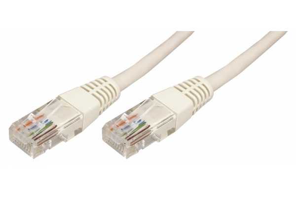 Патч-корд U/UTP CAT5e PVC серый 1 м от магазина РЭССИ