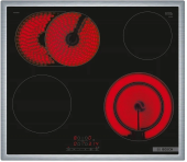 Варочная поверхность Bosch PKN645BB2E черный от магазина РЭССИ