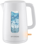 Чайник электрический Hyundai HYK-P3501 2.5л. 2200Вт белый корпус: пластик от магазина РЭССИ