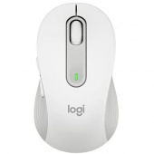 Мышь Logitech M650 белый оптическая (4000dpi) беспроводная BT/Radio USB от магазина РЭССИ