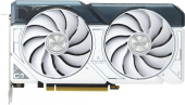 Видеокарта Asus PCI-E 4.0 DUAL-RTX4060TI-O8G-WHITE NVIDIA GeForce RTX 4060TI 8Gb 128bit GDDR6 2565/18000 HDMIx1 DPx3 HDCP Ret от магазина РЭССИ