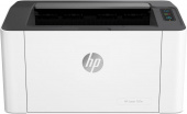 Принтер лазерный HP Laser 107w (4ZB78A) A4 WiFi белый от магазина РЭССИ