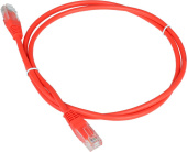 Патч-корд Lanmaster TWT-45-45-0.5-OR UTP вилка RJ-45-вилка RJ-45 кат.5е 0.3м оранжевый ПВХ (уп.:1шт) от магазина РЭССИ