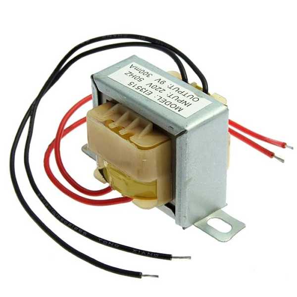 EI35*15 220v to 9V 2.5W от магазина РЭССИ