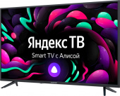 Телевизор LED Starwind 43" SW-LED43UG401 Яндекс.ТВ черный/черный 4K Ultra HD 60Hz DVB-T DVB-T2 DVB-C DVB-S DVB-S2 USB WiFi Smart TV от магазина РЭССИ