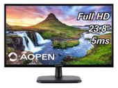 Монитор Aopen 23.8" 24CL1Ybi черный IPS LED 5ms 16:9 HDMI матовая 250cd 178гр/178гр 1920x1080 D-Sub FHD 2.9кг от магазина РЭССИ