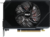 Видеокарта Palit PCI-E 4.0 RTX3050 STORMX NVIDIA GeForce RTX 3050 6Gb 96bit GDDR6 1042/14000 DVIx1 HDMIx1 DPx1 HDCP Ret от магазина РЭССИ