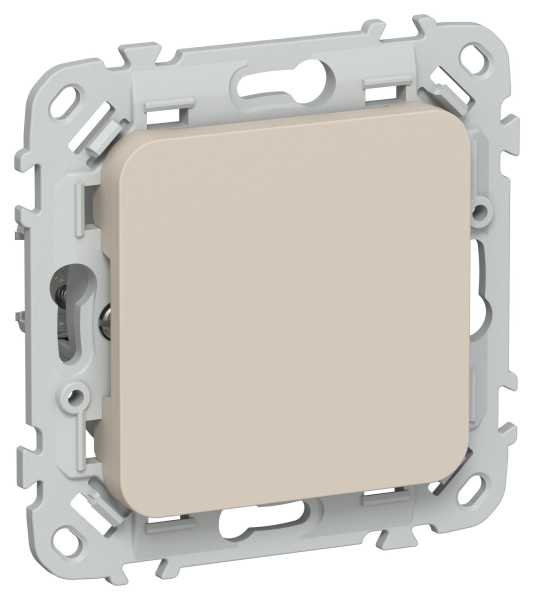 FLITE Заглушка с суппортом ЗГ-ФлЛ льняной IEK от магазина РЭССИ