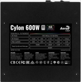 Блок питания Aerocool ATX 600W CYLON 600 80+ (24+4+4pin) APFC 120mm fan color 5xSATA RTL от магазина РЭССИ