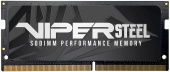 Память DDR4 8Gb 3000MHz Patriot PVS48G300C8S Viper Steel RTL Gaming PC4-24000 CL18 SO-DIMM 260-pin 1.25В с радиатором Ret от магазина РЭССИ