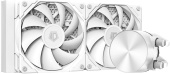 Система водяного охлаждения ID-Cooling FX240 Pro Soc-AM5/AM4/1200/1700/1851 белый 4-pin 35.2dB Al+Cu 300W Ret (FX240 PRO WHITE) от магазина РЭССИ