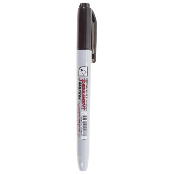 Маркер Crown ''Multi Marker Super Slim'' 1 мм, черный от магазина РЭССИ