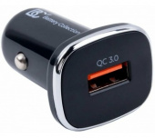 АЗУ USB BC CC12 (18W, QC3.0) Черный от магазина РЭССИ