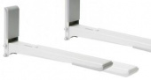 Кронштейн для СВЧ Holder MWS-2003 белый макс.40кг настенный фиксированный от магазина РЭССИ