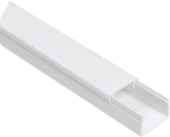 Кабельный канал IEK CKK11-025-016-1-K01 ECOLINE 16x25мм белый 2м (упак.:1шт) от магазина РЭССИ