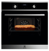 Духовой шкаф Электрический Electrolux EOF5C50BX черный/нержавеющая сталь от магазина РЭССИ