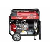 Бензиновый генератор HND GE 7000 XNST с двигателем Honda GE7000XNST от магазина РЭССИ