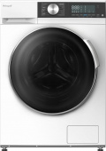 Стиральная машина Weissgauff Premium WMD 47148 DC Inverter Steam класс: A загр.фронтальная макс.:8кг (с сушкой) белый от магазина РЭССИ