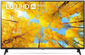 Телевизор LED LG 50" 50UQ75006LF.ARUB черный 4K Ultra HD 60Hz DVB-T DVB-T2 DVB-C DVB-S DVB-S2 USB WiFi Smart TV (RUS) от магазина РЭССИ
