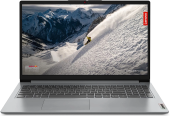 Ноутбук Lenovo IdeaPad 1 15AMN7 Ryzen 3 7320U 8Gb SSD256Gb AMD Radeon 610M 15.6" TN FHD (1920x1080) noOS grey WiFi BT Cam (82VG00MQUE) от магазина РЭССИ