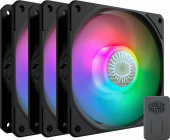 Вентилятор Cooler Master SickleFlow 120 ARGB 3IN1 120x120mm 4-pin 8-27dB 156gr LED Ret от магазина РЭССИ