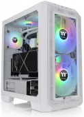 Корпус Thermaltake View 300 MX Snow белый без БП ATX 9x120mm 5x140mm 1x200mm 2xUSB3.0 audio bott PSU от магазина РЭССИ