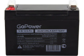 Аккумулятор GoPower LA-435 (4V, 3/5Ah) от магазина РЭССИ