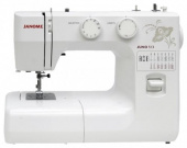 Швейная машина Janome Juno 513 белый/цветы от магазина РЭССИ