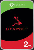 Жесткий диск Seagate SATA-III 2TB ST2000VN003 NAS Ironwolf (5400rpm) 256Mb 3.5" от магазина РЭССИ