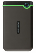 Жесткий диск Transcend USB 3.0 4Tb TS4TSJ25M3S StoreJet 25M3S (5400rpm) 2.5" серый от магазина РЭССИ