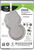 Жесткий диск Seagate SATA-III 500GB ST500LM034 Notebook/Desktop Barracuda 4KN (7200rpm) 128Mb 2.5" от магазина РЭССИ