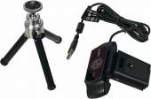 Камера Web Logitech Pro Stream C922 черный 3Mpix (1920x1080) USB2.0 с микрофоном (960-001088) от магазина РЭССИ