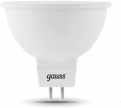 Лампа светодиодная Gauss 201505305 5Вт цок.:GU5.3 рефлек. 12B 6500K св.свеч.бел.хол. (упак.:1шт) от магазина РЭССИ