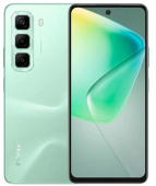 Смартфон Infinix X6882 Hot 50 256Gb 6Gb зеленый моноблок 3G 4G 2Sim 6.78" 1080x2460 Android 14 50Mpix 802.11 a/b/g/n/ac NFC GPS GSM900/1800 GSM1900 TouchSc Protect FM microSD max2048Gb от магазина РЭССИ