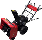 Снегоуборщик бензин. Интерскол СМБ-56/7Ф 5.2кВт 7л.с. от магазина РЭССИ