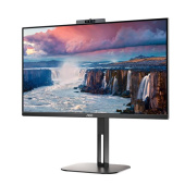 Монитор AOC 23.8" 24V5CW черный IPS LED 1ms 16:9 HDMI M/M Cam матовая HAS Piv 300cd 1920x1080 75Hz DP FHD USB 6.1кг от магазина РЭССИ