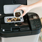 Хлебопечь Panasonic SD-YR2550STS 550Вт серебристый/черный от магазина РЭССИ