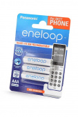 Аккумулятор Panasonic eneloop BK-4MCCE/3DE 750мАч AAA DECT BL3 от магазина РЭССИ