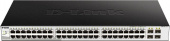 Коммутатор D-Link DGS-1210-52/ME/B1A 48G 4SFP управляемый от магазина РЭССИ