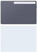 Чехол Samsung для Samsung Galaxy Tab S10 FE+ Smart Book Cover поликарбонат/полиуретан голубой (EF-BX620PLEGRU) от магазина РЭССИ