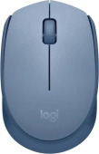 Мышь Logitech M171 голубой оптическая 1000dpi беспров. USB для ноутбука 2but (910-006866) от магазина РЭССИ