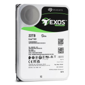 Жесткий диск Seagate SATA-III 22TB ST22000NM001E Server Exos X22 512E (7200rpm) 512Mb 3.5" от магазина РЭССИ