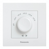 Переключатель Panasonic Karre Plus скрыт. 1кл. IP20 белый (упак.:1шт) (WKTC05632WH-RU) от магазина РЭССИ