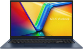 Ноутбук Asus Vivobook 15 X1504VA-BQ283 Core i5 1335U 16Gb SSD512Gb Intel Iris Xe graphics 15.6" IPS FHD (1920x1080) noOS blue WiFi BT Cam (90NB10J1-M00BN0) от магазина РЭССИ