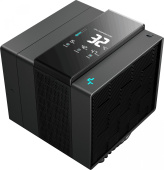 Устройство охлаждения(кулер) Deepcool Assassin IV VC Vision Soc-AM5/AM4/1200/2066/1700/1851 черный 4-pin 29.3dB Al+Cu LCD 300W 1780gr Ret (R-ASN4-BKNVMD-G) от магазина РЭССИ