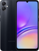 Смартфон Samsung SM-A055F Galaxy A05 64Gb 4Gb черный моноблок 3G 4G 2Sim 6.7" 720x1600 Android 13 50Mpix 802.11 a/b/g/n/ac NFC GPS GSM900/1800 GSM1900 TouchSc microSD max1024Gb от магазина РЭССИ