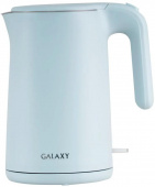 Чайник электрический Galaxy Line GL 0327 1.5л. 1800Вт голубой (корпус: нержавеющая сталь/пластик) от магазина РЭССИ