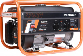 Генератор Patriot GRS 3800 3кВт от магазина РЭССИ