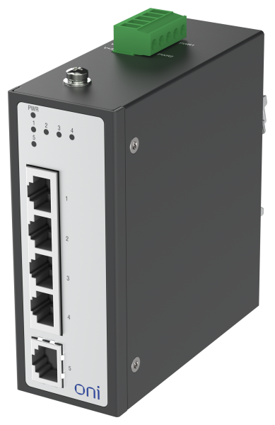 Коммутатор промышленный неуправляемый ISU-430 Ethernet 5 портов 10/100BaseT разъем RJ45 24В AC/12/24/48В DC с резервированием от магазина РЭССИ