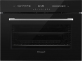Духовой шкаф Электрический Weissgauff Premium EO 459 SDB черный от магазина РЭССИ